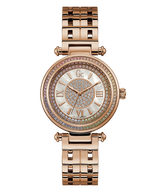 Guess Collection 36 mm White Dial Ladies Watch Y46008L1MF