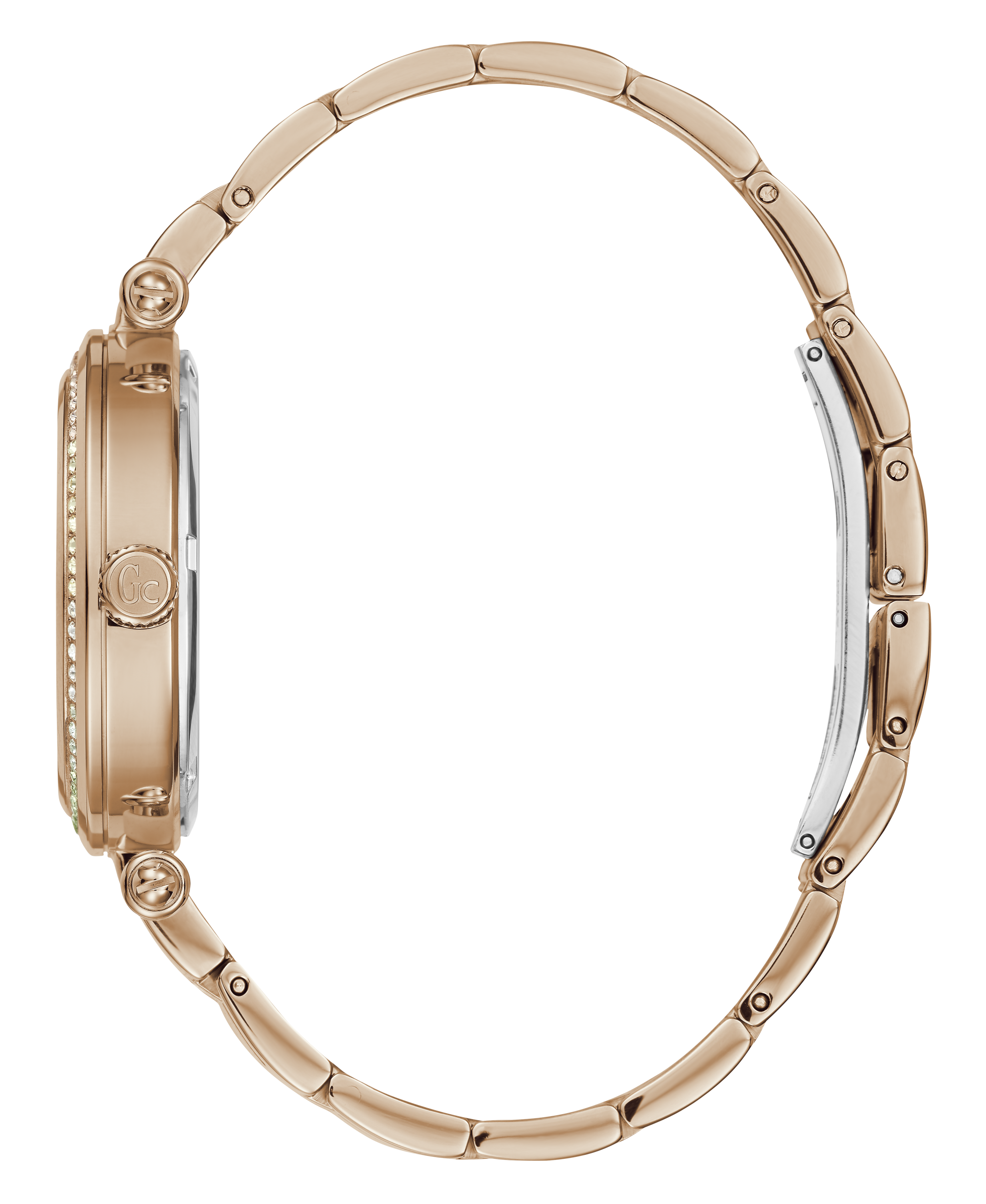Guess Collection 36 mm White Dial Ladies Watch Y46008L1MF