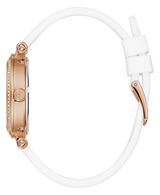 Guess Collection 36 mm White Dial Ladies Watch Y46009L1MF