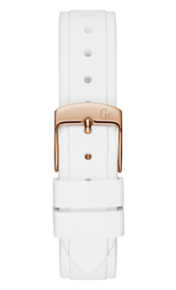 Guess Collection 36 mm White Dial Ladies Watch Y46009L1MF