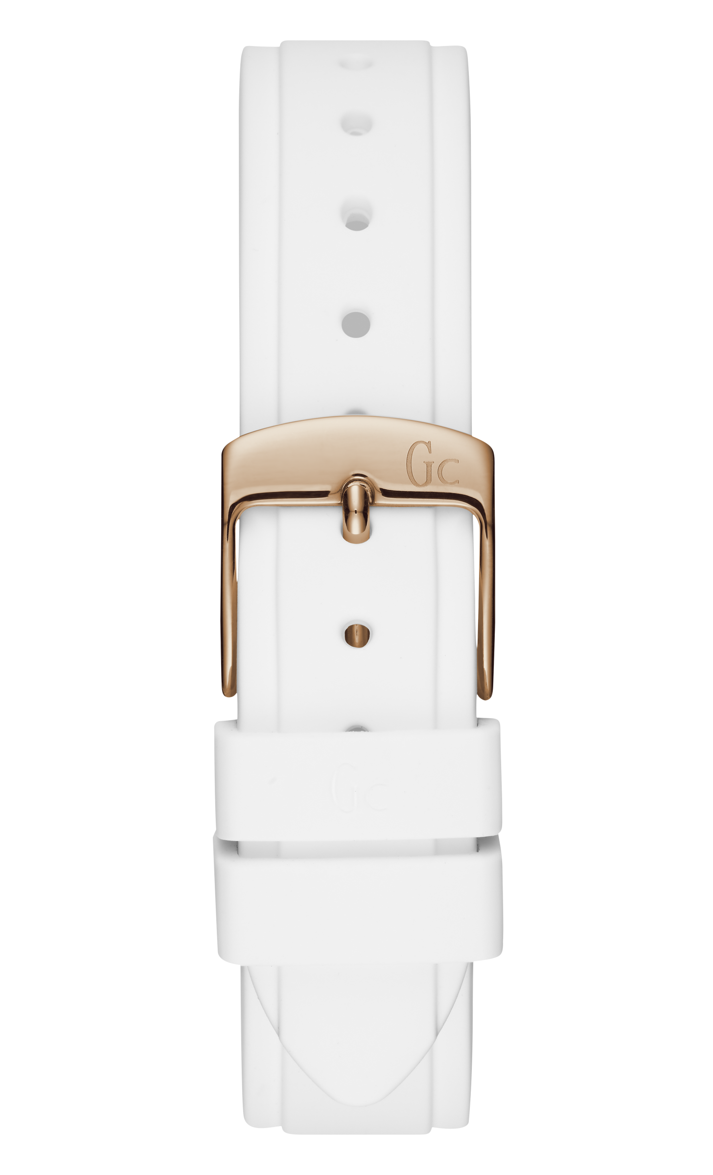 Guess Collection 36 mm White Dial Ladies Watch Y46009L1MF