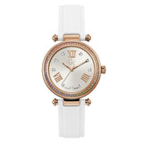 GC Gsc Primechic White Round Dial Analog Women Watch - Y46009L1MM