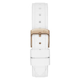 GC Gsc Primechic White Round Dial Analog Women Watch - Y46009L1MM