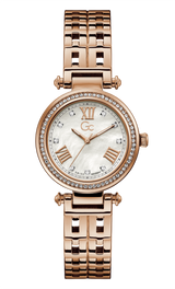 Guess Collection 32 mm White Dial Ladies Watch Y47003L1MF