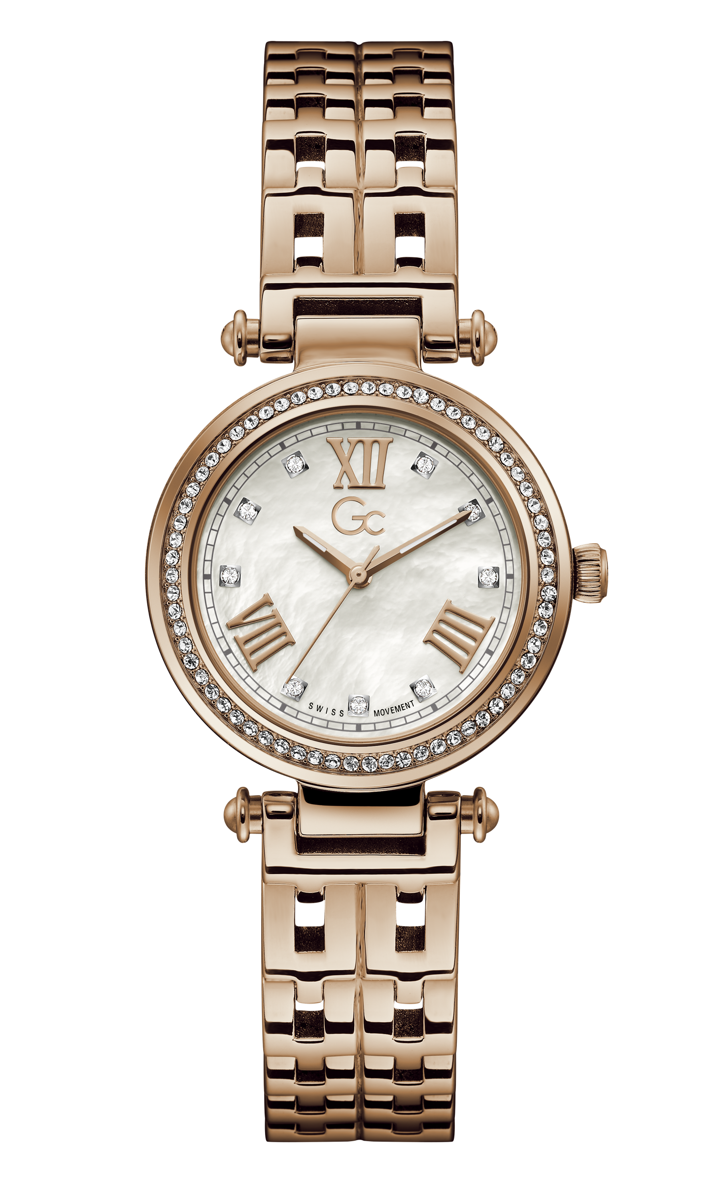 Guess Collection 32 mm White Dial Ladies Watch Y47003L1MF