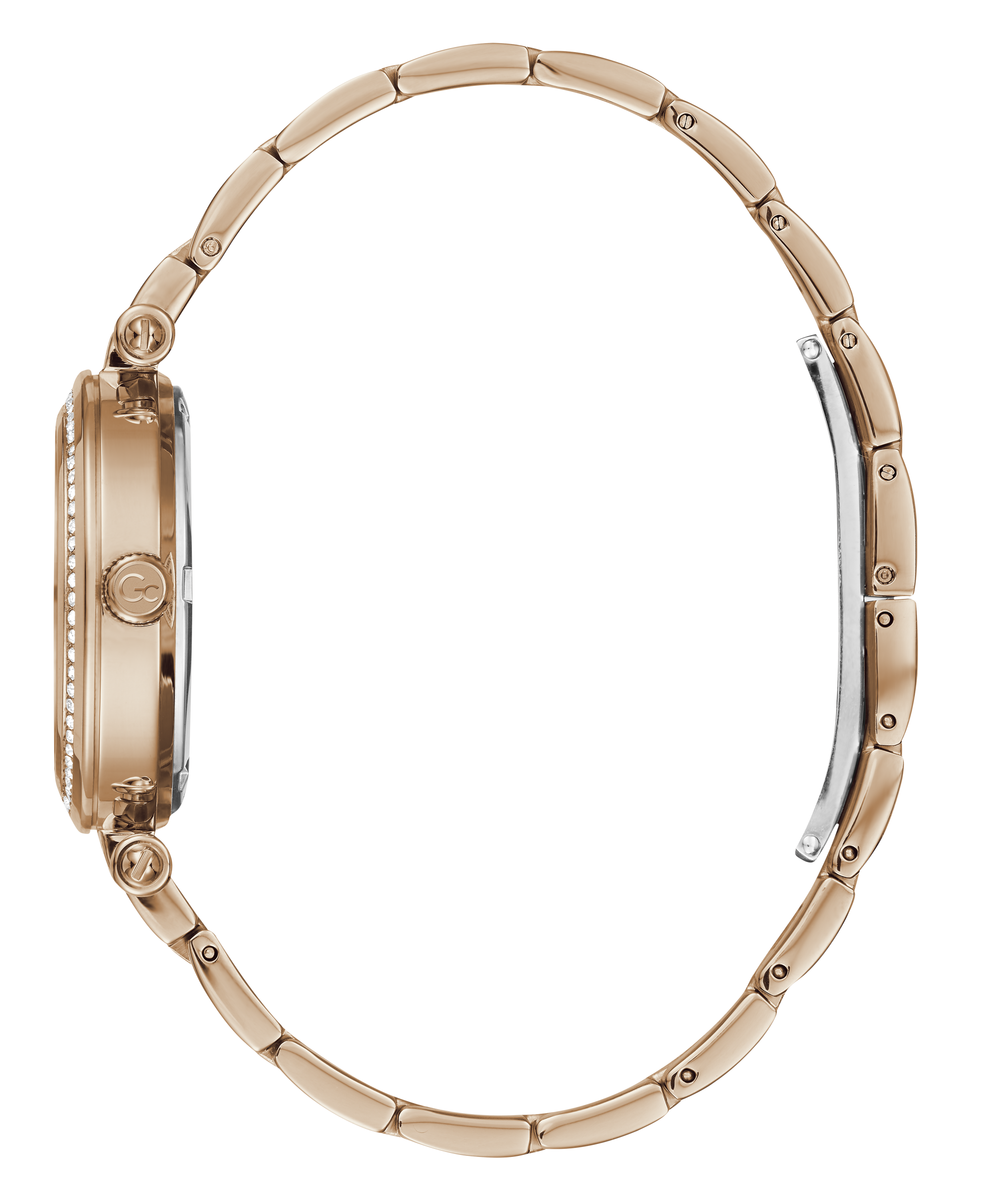 Guess Collection 32 mm White Dial Ladies Watch Y47003L1MF