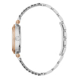 Guess Collection Womens Silver Dial Stainless Steel Analog Watch Y47009L1MF