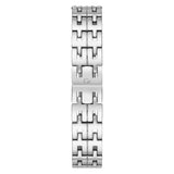 Guess Collection Womens Silver Dial Stainless Steel Analog Watch Y47009L1MF