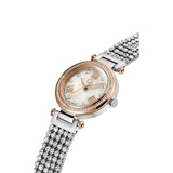 Guess Collection Womens Silver Dial Stainless Steel Analog Watch Y47009L1MF
