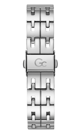 Guess Collection 36 mm Silver Dial Ladies Watch Y48001L1MF