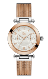 Guess Collection 36 mm Ladies Wrist Watch Silver Y48002L1Mf
