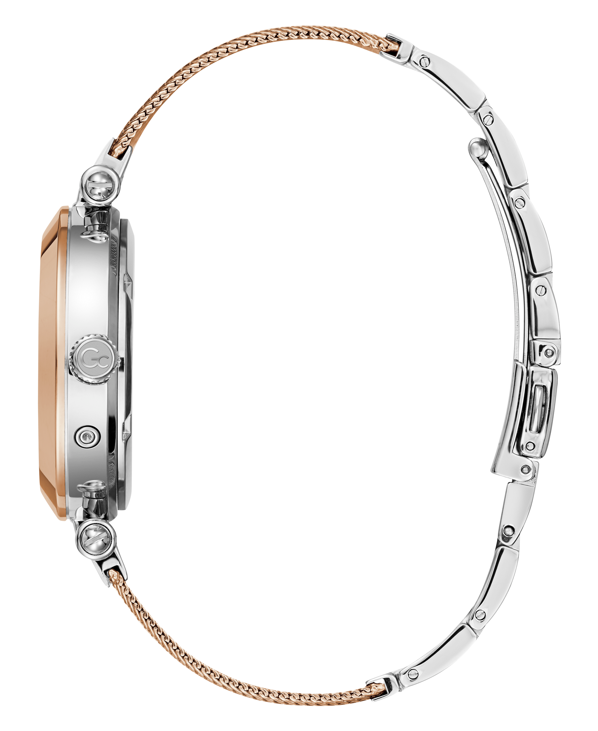 Guess Collection 36 mm Ladies Wrist Watch Silver Y48002L1Mf