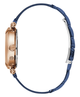 Guess Collection 36 mm Blue Dial Ladies Watch Y48005L7MF
