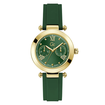 GC Green Dial 36.5 mm Women's Watch Y48007L9MF