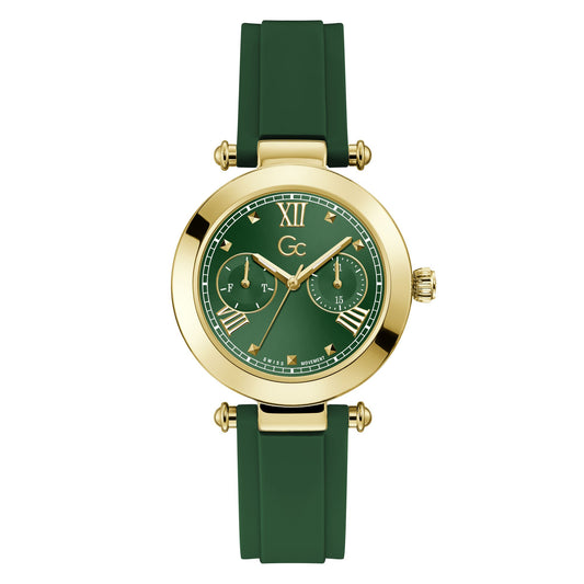 GC Green Dial 36.5 mm Women's Watch Y48007L9MF