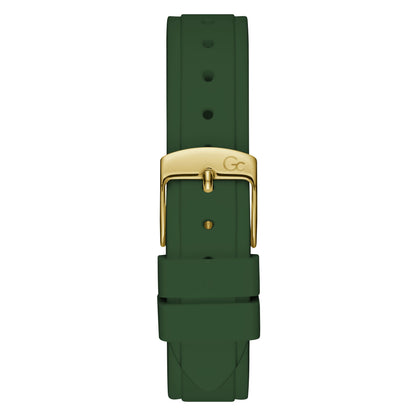 GC Green Dial 36.5 mm Women's Watch Y48007L9MF