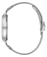 Guess Collection 34 mm Silver Dial Ladies Watch Y49001L1MF