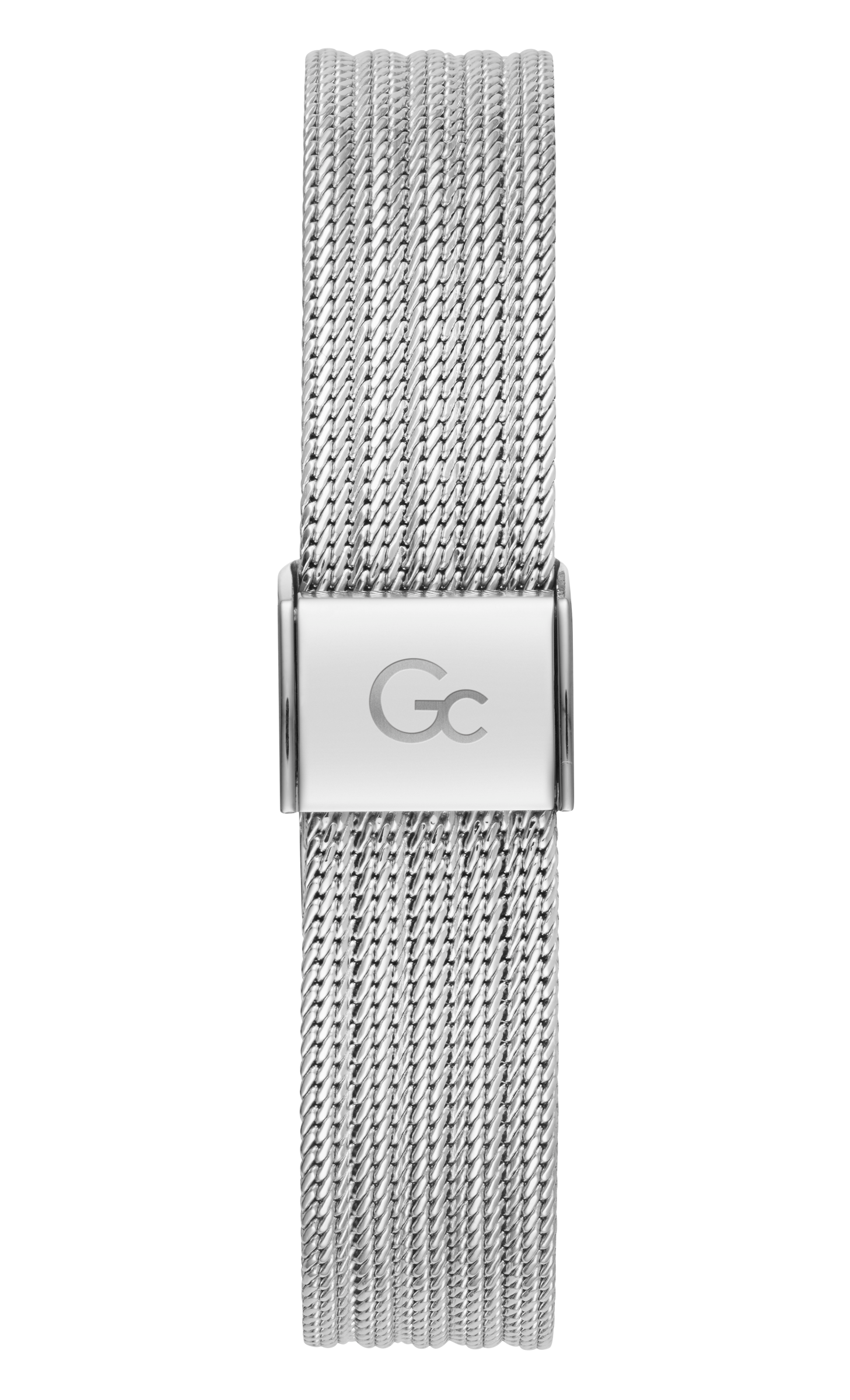 Guess Collection 34 mm Silver Dial Ladies Watch Y49001L1MF