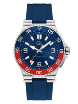 Guess Collection 44 mm Gents Wrist Watch Blue Y51001G7Mf