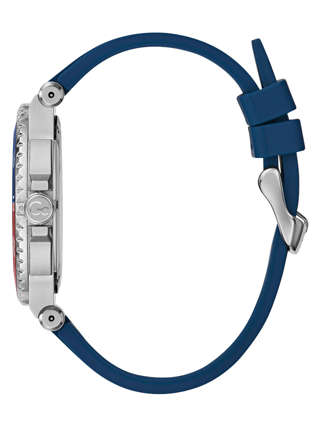 Guess Collection 44 mm Gents Wrist Watch Blue Y51001G7Mf