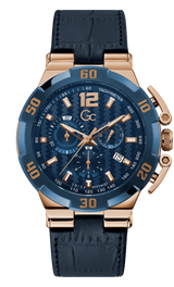 Guess Collection 44 mm Gents Wrist Watch Blue Y52001G7Mf