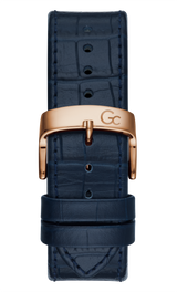 Guess Collection 44 mm Gents Wrist Watch Blue Y52001G7Mf