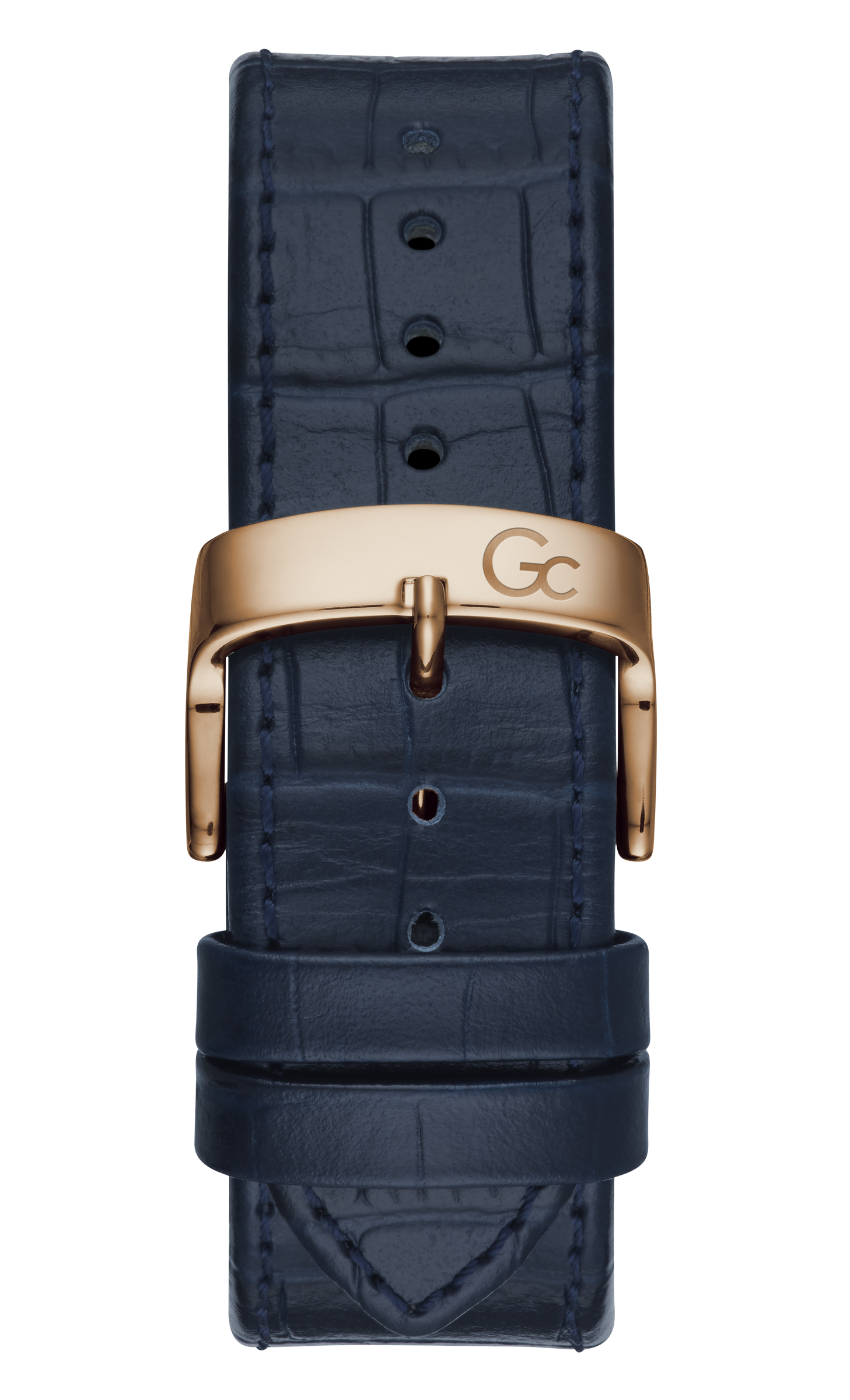 Guess Collection 44 mm Gents Wrist Watch Blue Y52001G7Mf