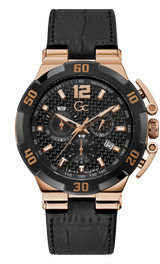 Guess Collection 44 mm Black Dial Gents Watch Y52002G2MF