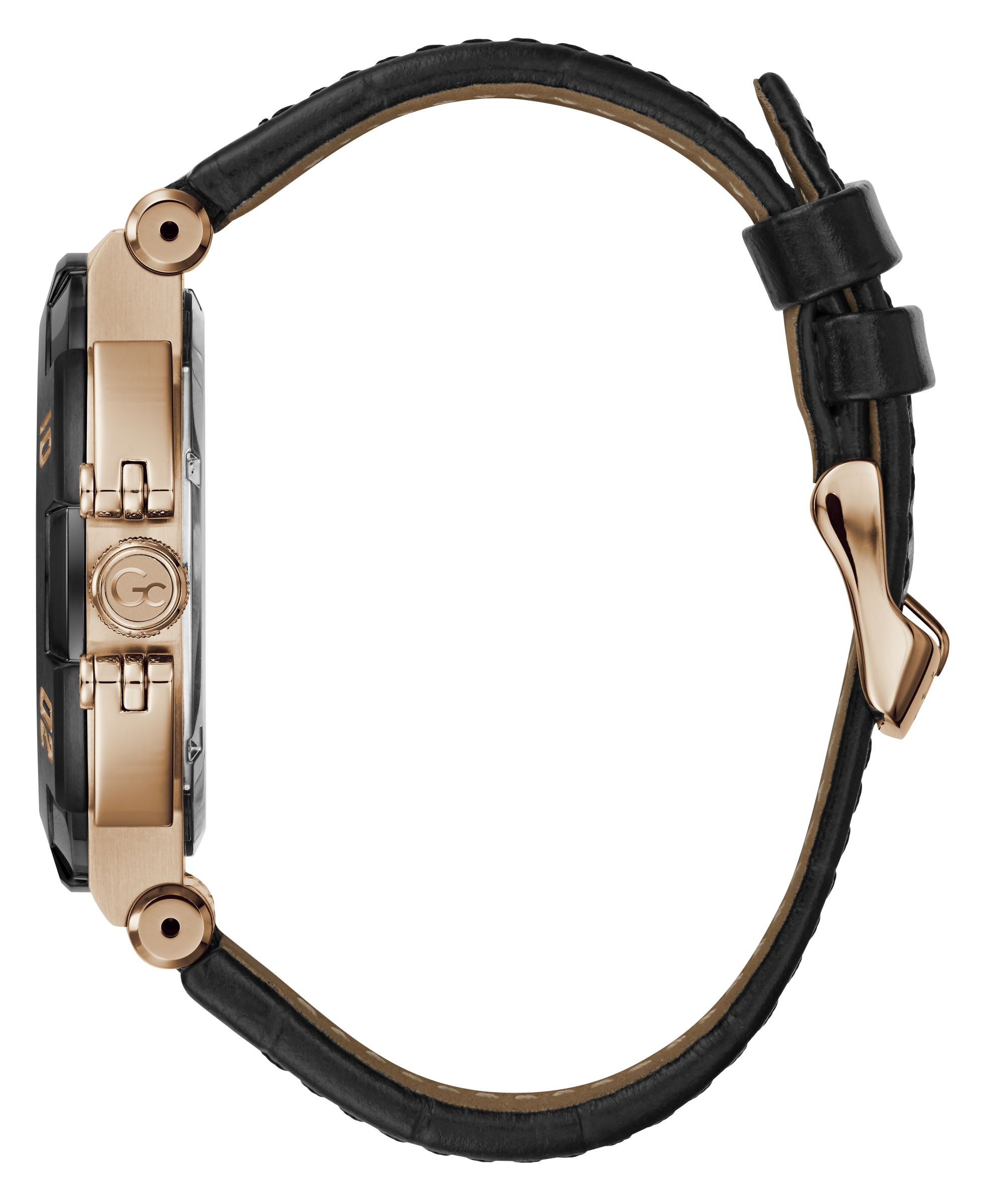 Guess Collection 44 mm Black Dial Gents Watch Y52002G2MF