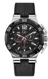 Guess Collection 44 mm Black Dial Gents Watch Y52004G2MF