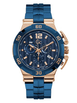 Guess Collection 44 mm Gents Wrist Watch Blue Y52008G7Mf