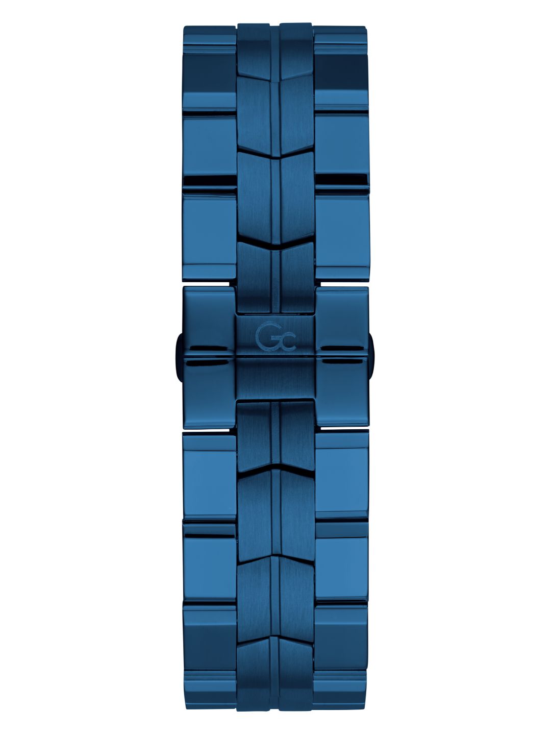 Guess Collection 44 mm Gents Wrist Watch Blue Y52008G7Mf