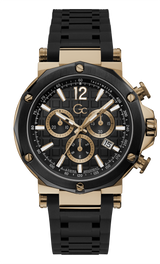 Guess Collection 44 mm Black Dial Gents Watch Y53008G2MF