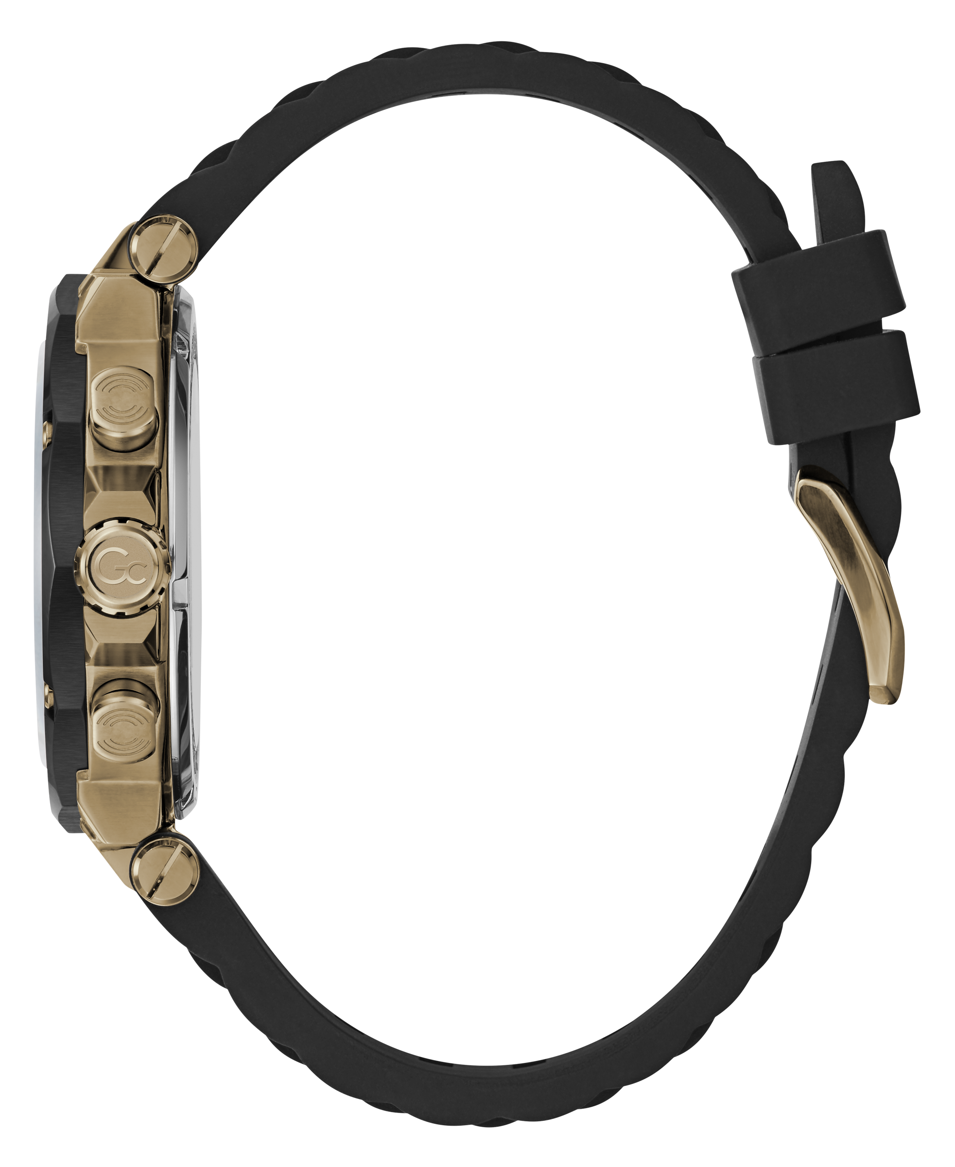 Guess Collection 44 mm Black Dial Gents Watch Y53008G2MF