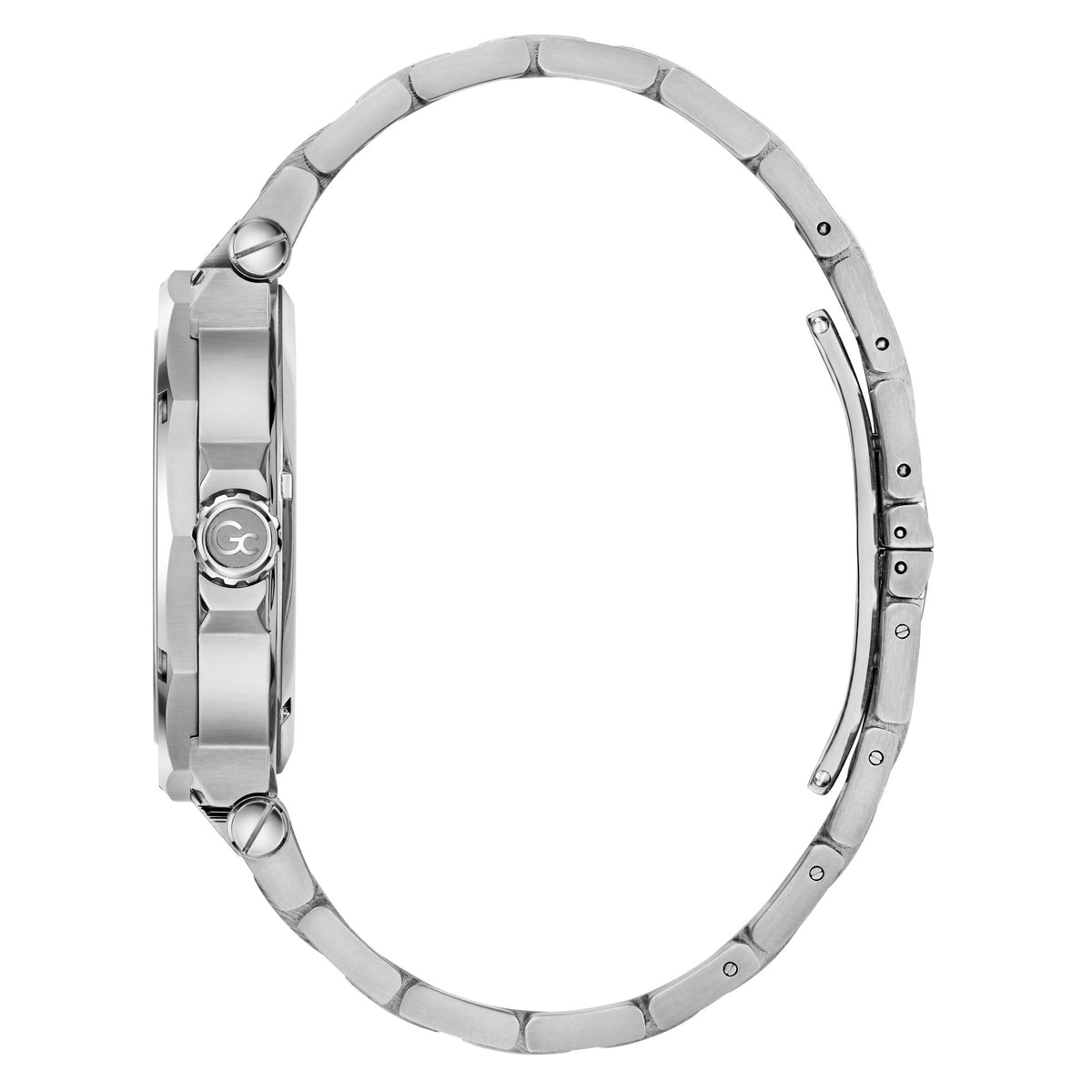 Guess Collection Spirit 44 mm Blue Dial Men Chrono Watch Y53009G7M