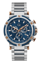 Guess Collection 44 mm Blue Dial Gents Watch Y54003G7MF