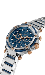 Guess Collection 44 mm Blue Dial Gents Watch Y54003G7MF
