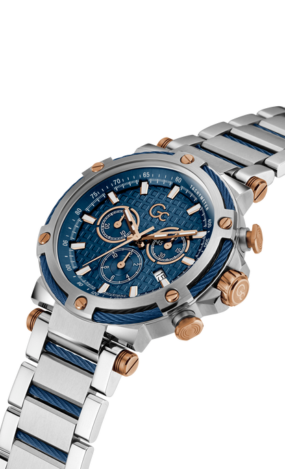 GC Blue Dial Gents Watch - Y54003G7MF