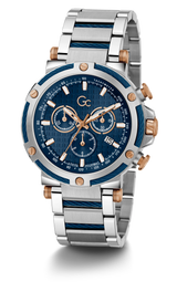 Guess Collection 44 mm Blue Dial Gents Watch Y54003G7MF