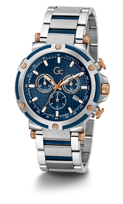 GC Blue Dial Gents Watch - Y54003G7MF