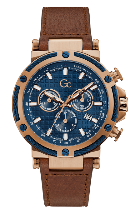 GC Blue Dial Gents Watch - Y54005G7MF