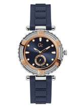 Guess Collection 38 mm Ladies Wrist Watch Blue Y55001L7Mf