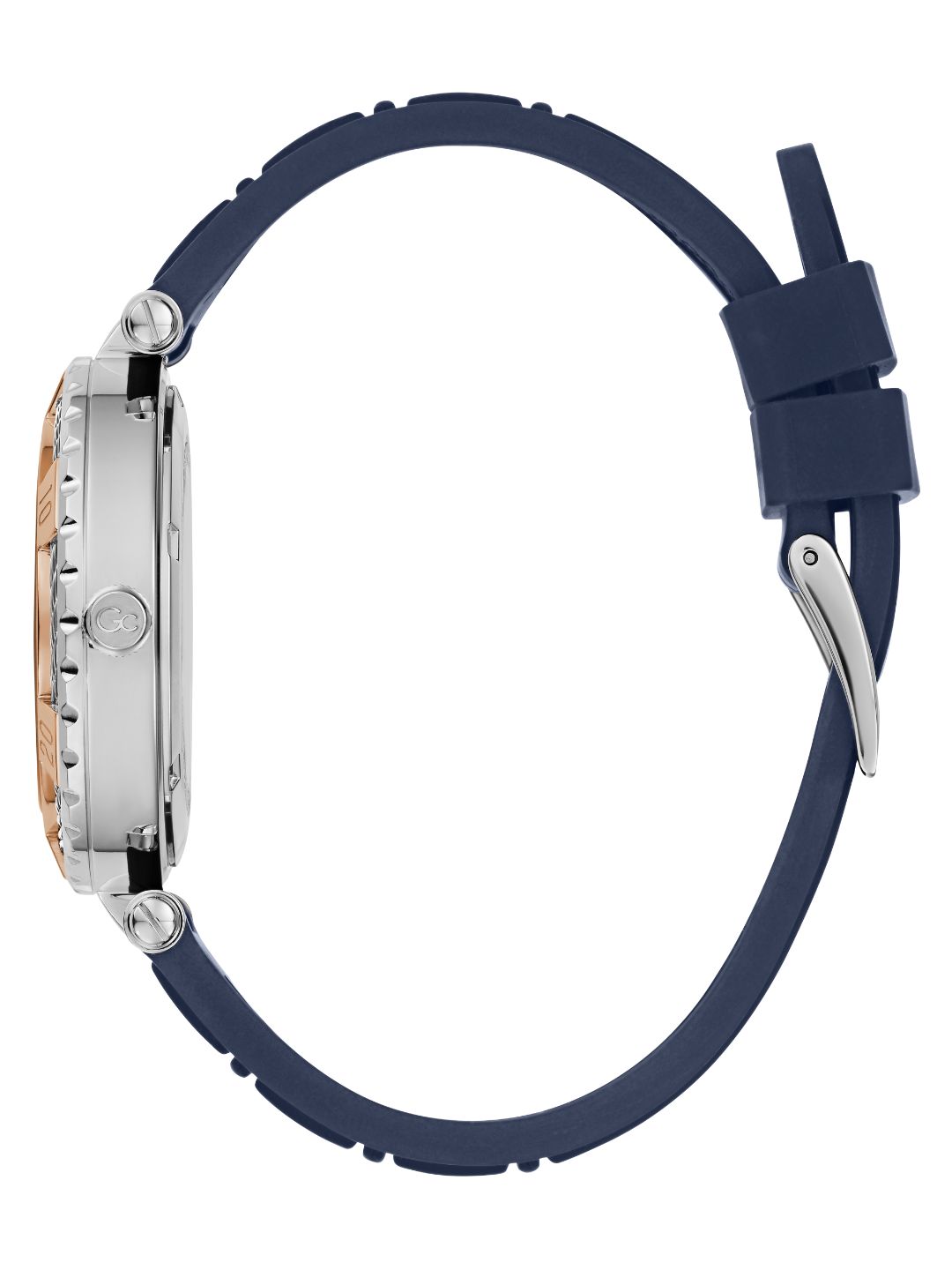 Guess Collection 38 mm Ladies Wrist Watch Blue Y55001L7Mf