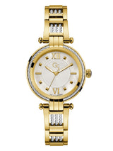 Guess Collection 36 mm Women White Wrist Watch Y56004L1MF