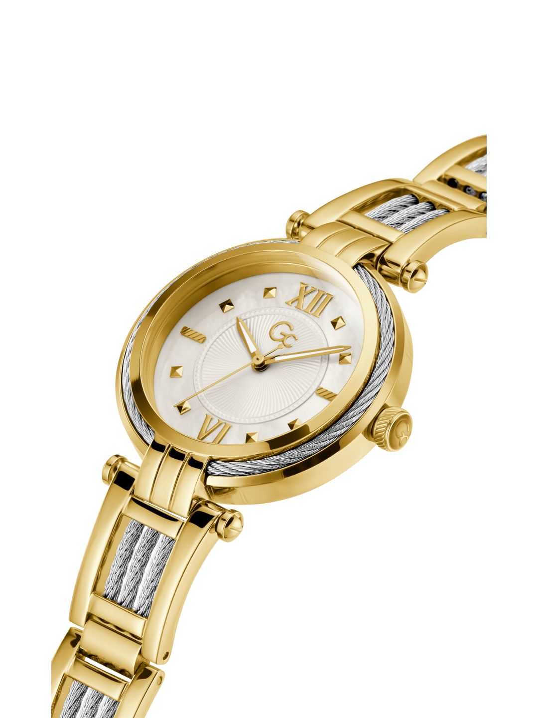 Guess Collection 36 mm Women White Wrist Watch Y56004L1MF