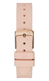 Guess Collection 36 mm White Dial Quartz Analog Women Watch Y56005L1MF