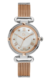 Guess Collection 36 mm Ladies Wrist Watch White Y58001L1Mf