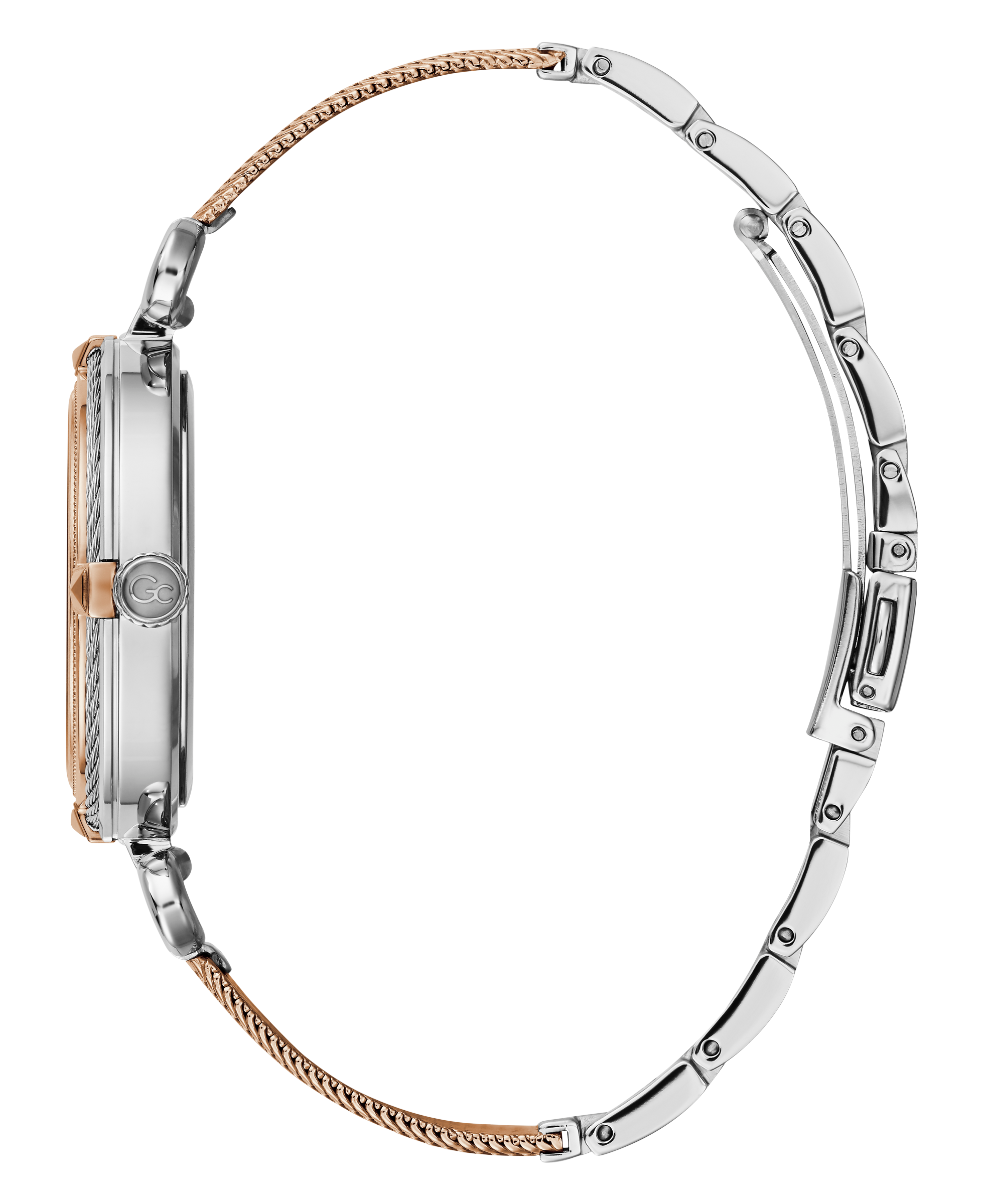 Guess Collection 36 mm Ladies Wrist Watch White Y58001L1Mf