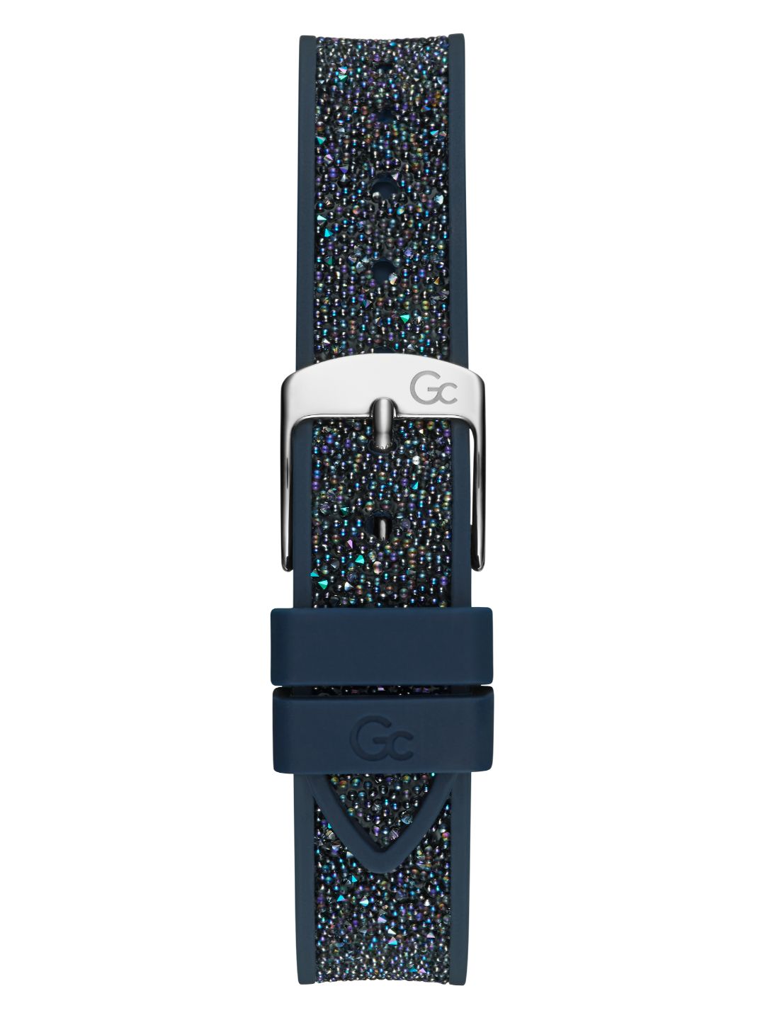 Guess Collection 36 mm Ladies Wrist Watch Blue Y58004L7Mf