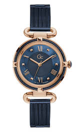 Guess Collection 36 mm Blue Dial Ladies Watch Y58008L7MF